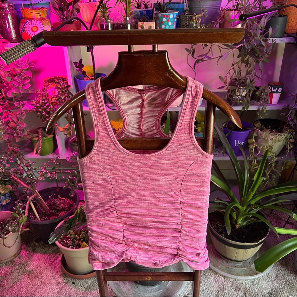 Athletic tank top!
